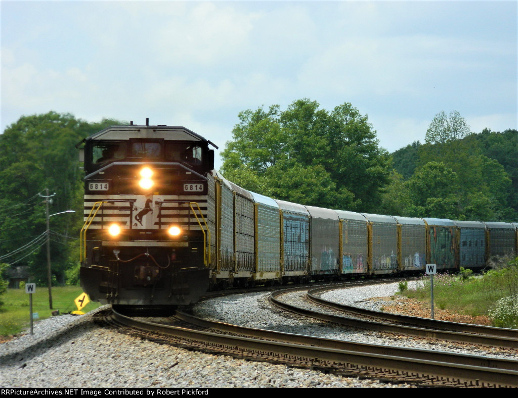 NS 6814 (SD60M) 6815 (SD60M)